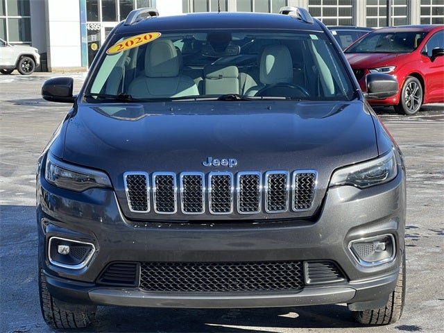 2020 Jeep Cherokee Limited 4X4
