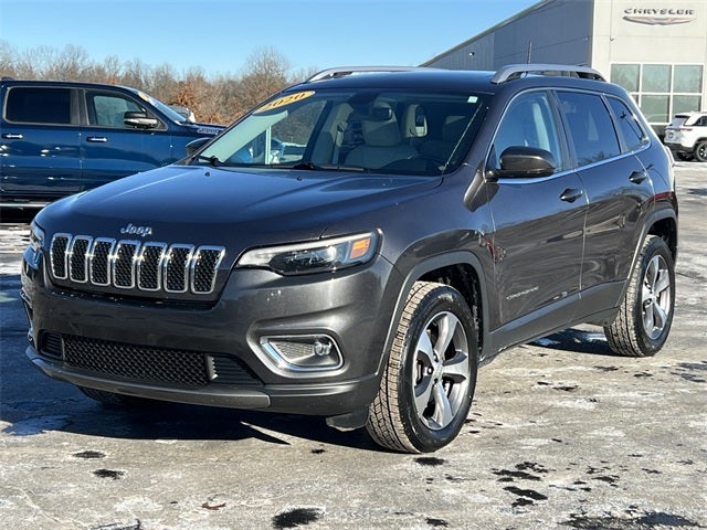 2020 Jeep Cherokee Limited 4X4