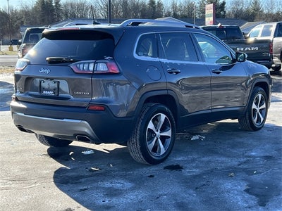 2020 Jeep Cherokee Limited 4X4