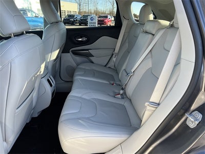 2020 Jeep Cherokee Limited 4X4