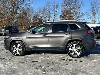2020 Jeep Cherokee Limited 4X4