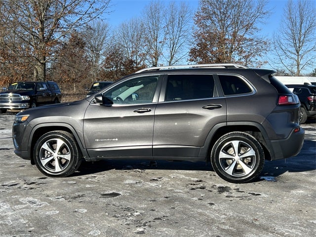 2020 Jeep Cherokee Limited 4X4