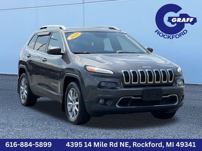 2018 Jeep Cherokee Limited