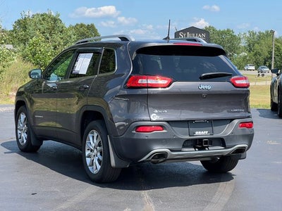 2018 Jeep Cherokee Limited