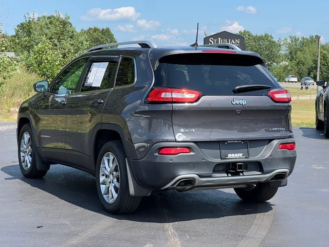2018 Jeep Cherokee Limited