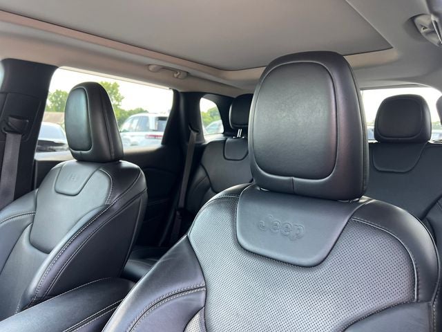 2018 Jeep Cherokee Limited