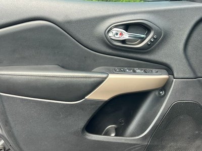 2018 Jeep Cherokee Limited