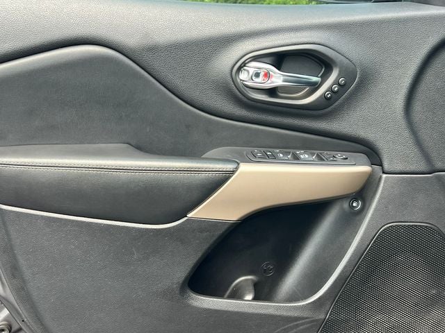 2018 Jeep Cherokee Limited