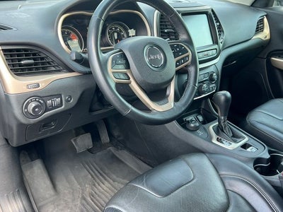 2018 Jeep Cherokee Limited