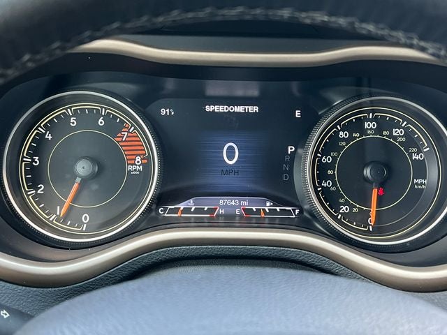 2018 Jeep Cherokee Limited