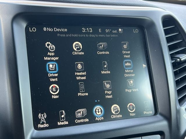 2018 Jeep Cherokee Limited