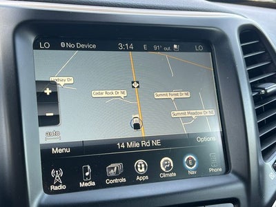 2018 Jeep Cherokee Limited
