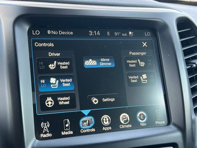 2018 Jeep Cherokee Limited