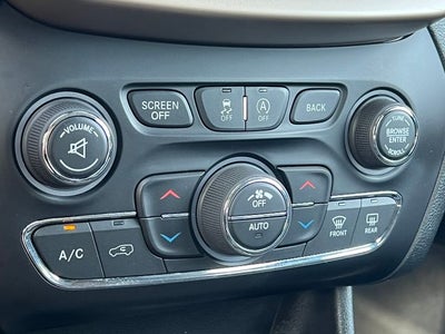 2018 Jeep Cherokee Limited
