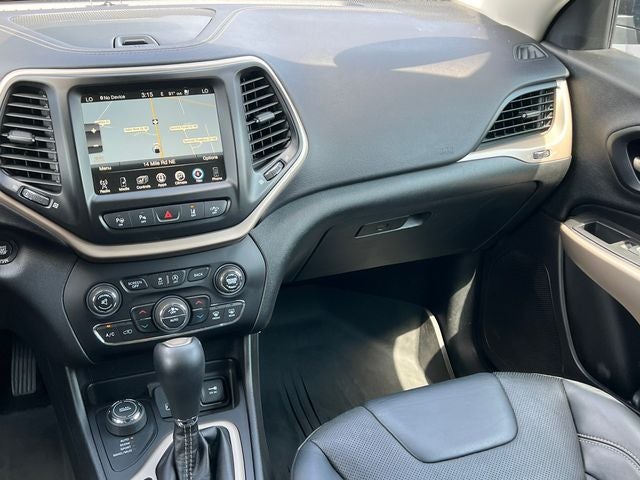 2018 Jeep Cherokee Limited