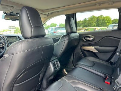 2018 Jeep Cherokee Limited