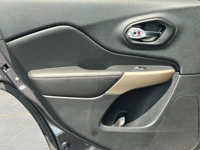 2018 Jeep Cherokee Limited