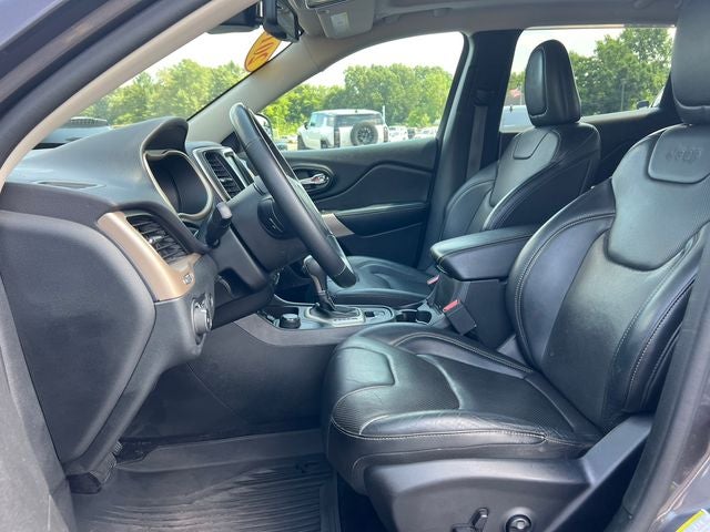 2018 Jeep Cherokee Limited