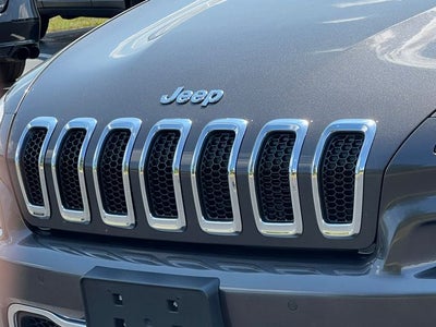 2018 Jeep Cherokee Limited