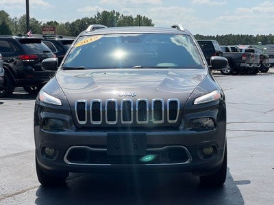 2018 Jeep Cherokee Limited
