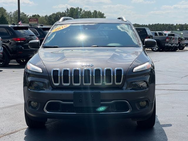2018 Jeep Cherokee Limited