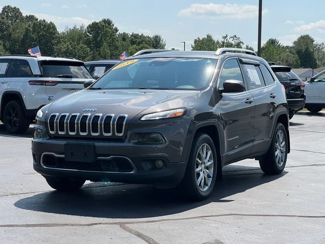 2018 Jeep Cherokee Limited