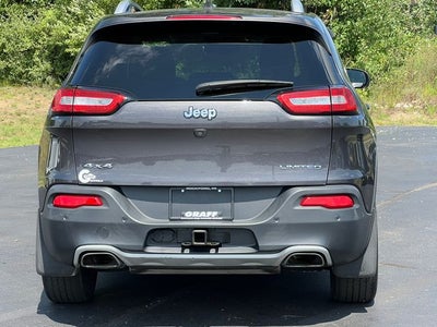 2018 Jeep Cherokee Limited