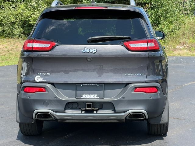 2018 Jeep Cherokee Limited