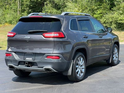2018 Jeep Cherokee Limited