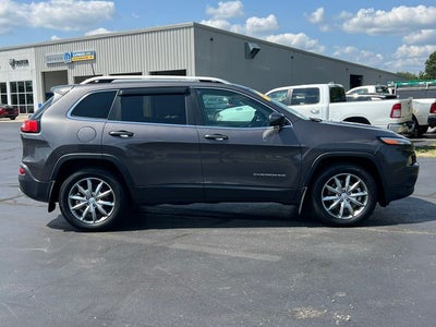 2018 Jeep Cherokee Limited