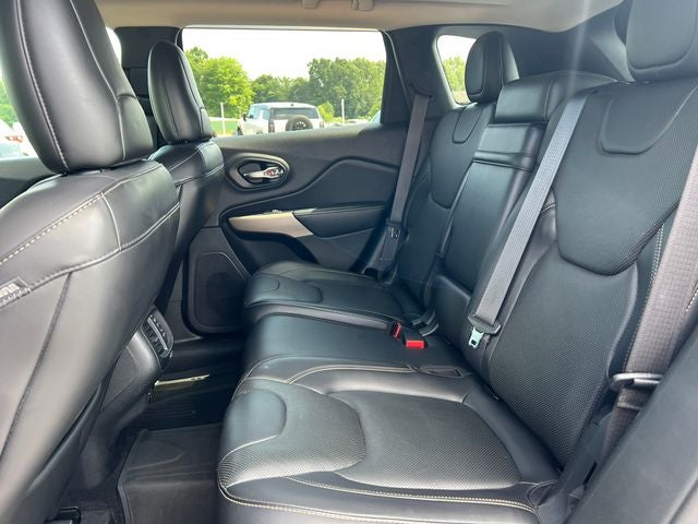 2018 Jeep Cherokee Limited