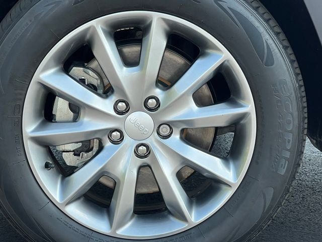2018 Jeep Cherokee Limited