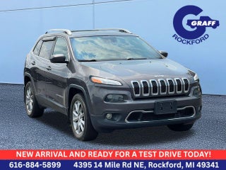 2018 Jeep Cherokee Limited
