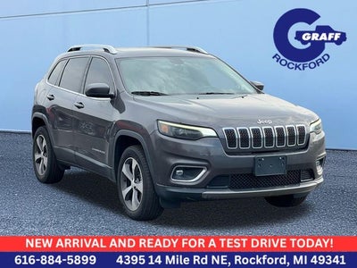 2019 Jeep Cherokee Limited 4x4