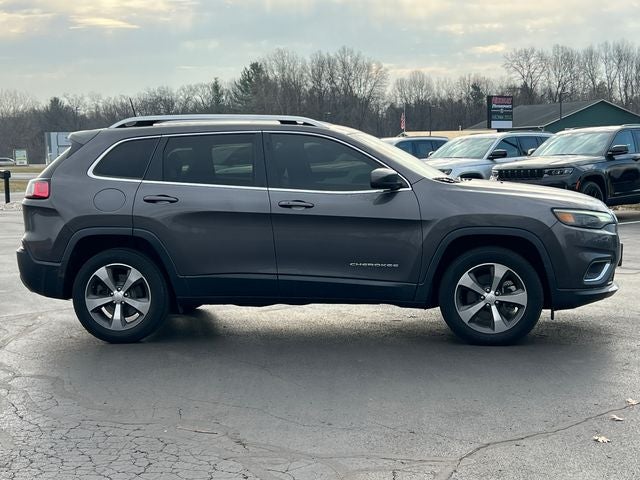 2019 Jeep Cherokee Limited 4x4