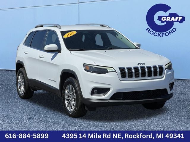 2021 Jeep Cherokee Latitude Plus 4x4