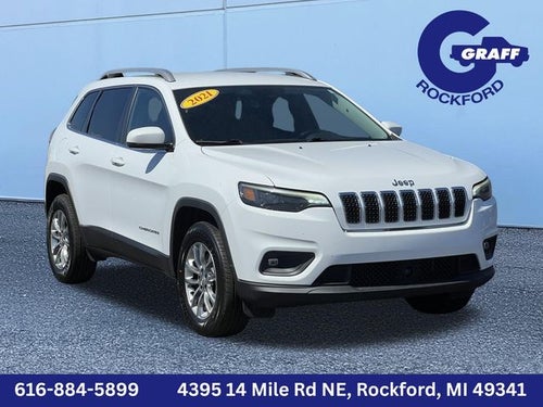 2021 Jeep Cherokee Latitude Plus 4x4