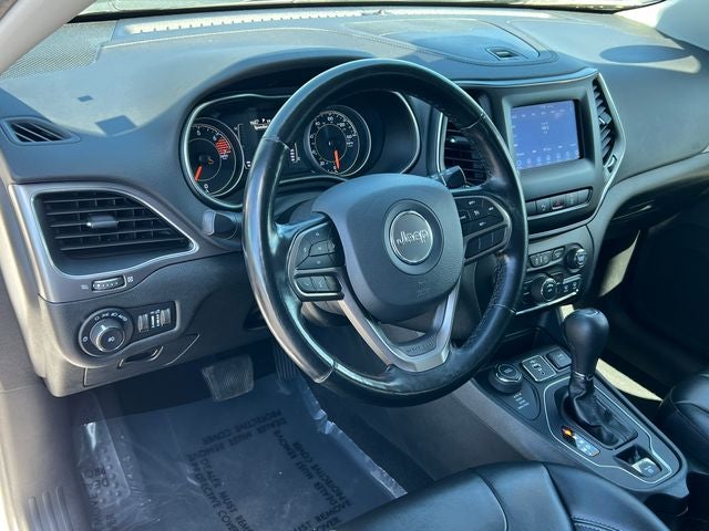 2021 Jeep Cherokee Latitude Plus 4x4