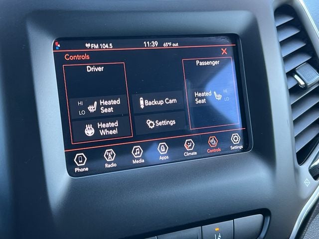 2021 Jeep Cherokee Latitude Plus 4x4