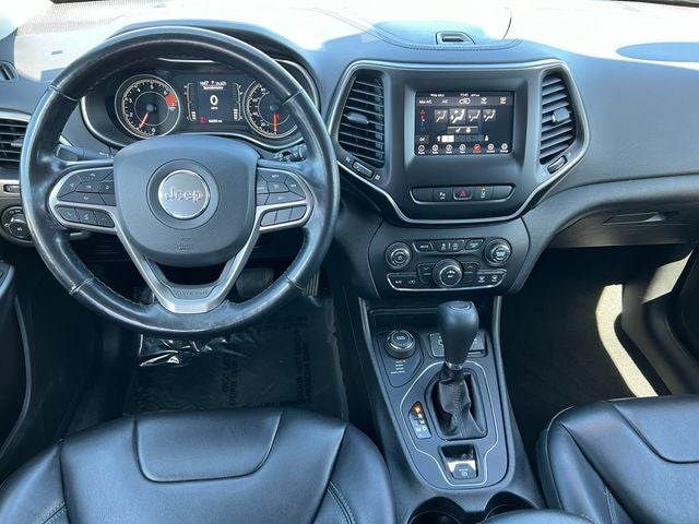 2021 Jeep Cherokee Latitude Plus 4x4