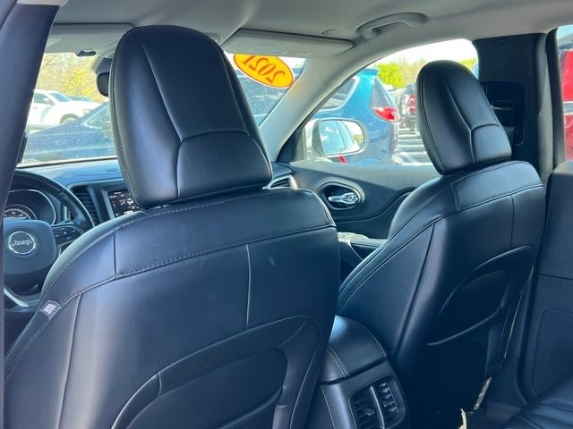 2021 Jeep Cherokee Latitude Plus 4x4