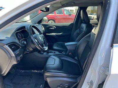 2021 Jeep Cherokee Latitude Plus 4x4