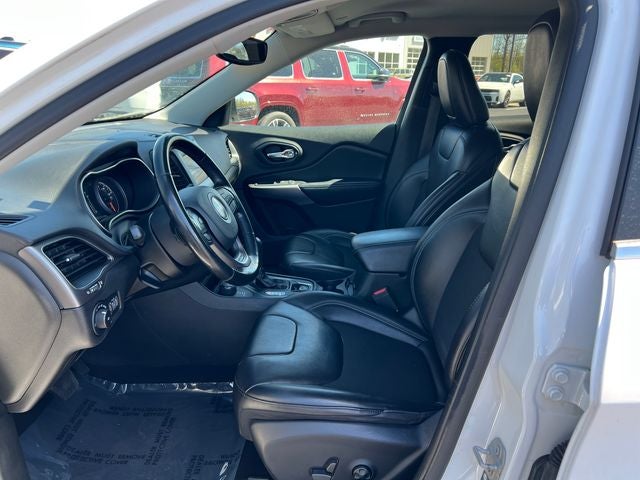 2021 Jeep Cherokee Latitude Plus 4x4