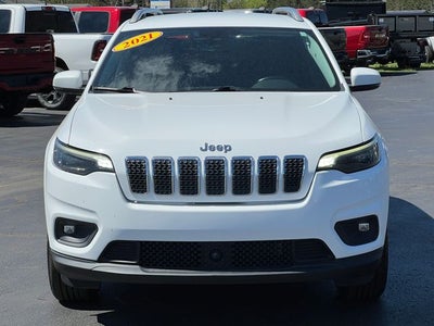 2021 Jeep Cherokee Latitude Plus 4x4