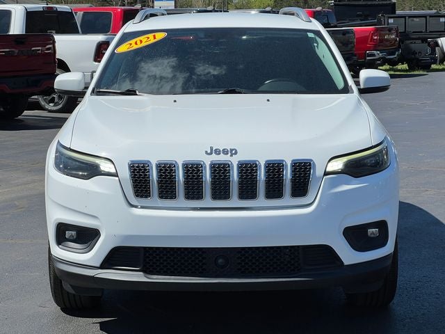 2021 Jeep Cherokee Latitude Plus 4x4