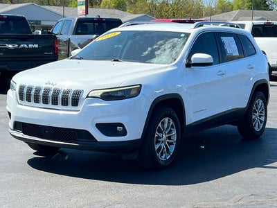2021 Jeep Cherokee Latitude Plus 4x4