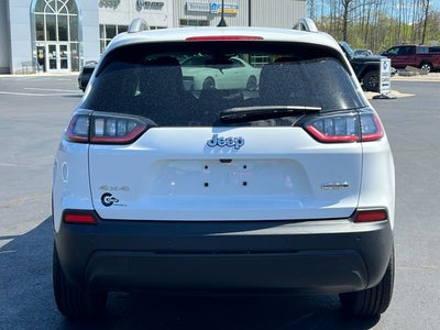 2021 Jeep Cherokee Latitude Plus 4x4