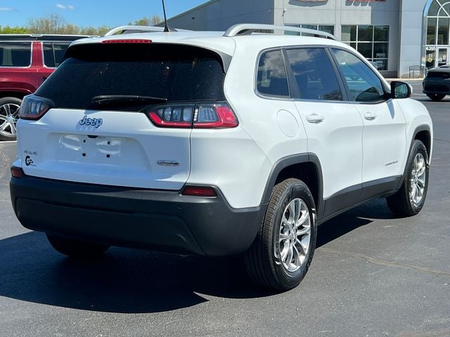 2021 Jeep Cherokee Latitude Plus 4x4