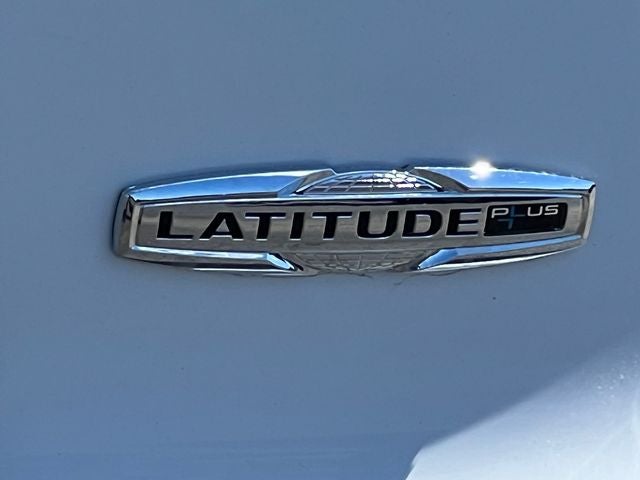 2021 Jeep Cherokee Latitude Plus 4x4