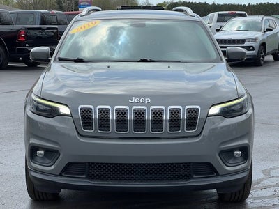 2019 Jeep Cherokee Latitude Plus 4x4